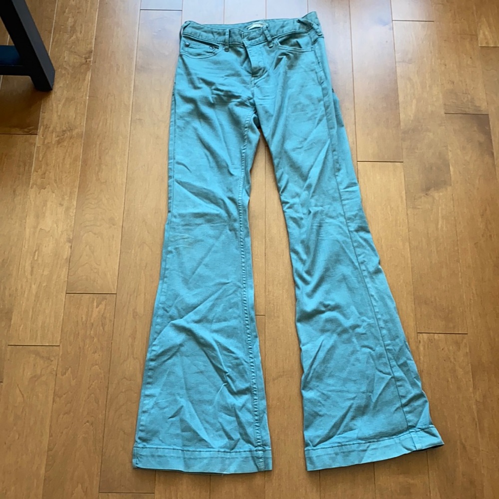 Free people wide leg jeans